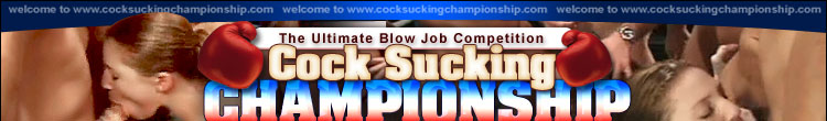 Cock Sucking Championship