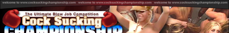Cock Sucking Championship